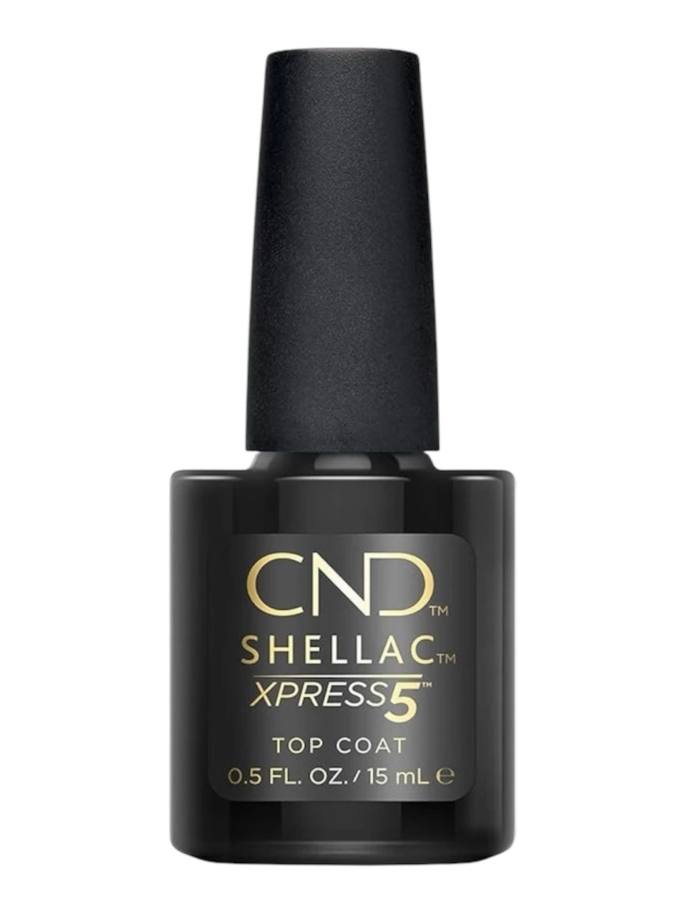 CND SHELLAC XPRESS5 TOP COAT 15ML - BRAND NEW